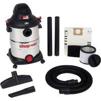 Aspirateur pour atelier SVX2, Secs-humides, 5,5 CV, 12 gal. US (45,4 litres) Superchem Industries