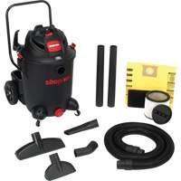 Aspirateur utilitaire pour atelier SVX2 avec chariot, Secs-humides, 6,5 CV, 14 gal. US (53 litres) Superchem Industries