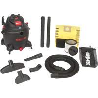 Aspirateur utilitaire pour atelier SVX2, Secs-humides, 6,5 CV, 16 gal. US (60,6 litres) Superchem Industries