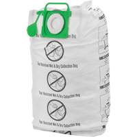 Sacs daspirateur r&eacute;sistants &agrave; la d&eacute;chirure pour les d&eacute;chets humides et secs, 12 - 20 gal. US Superchem Industries