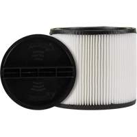 Vacuum Filter, Cartridge, Fits 5 US gal. Superchem Industries