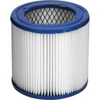Filtre pour aspirateur les cendres ultra-fines CleanStream, Cartouche/Hepa Superchem Industries
