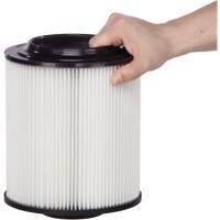 Filtre pour aspirateur humide/sec, Filtre pour aspirateur sec/humide, Cartouche Superchem Industries