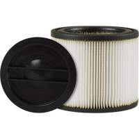 Petit filtre pour aspirateur, Cartouche, Pour 1 - 6 gal. US Superchem Industries