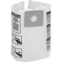 Sacs filtrants pour d&eacute;bris secs jetables, 4 gal. US Superchem Industries