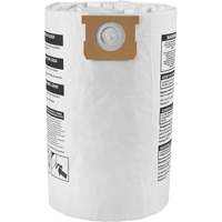 Sacs filtrants pour d&eacute;bris secs jetables de type G, 15 - 22 gal US Superchem Industries