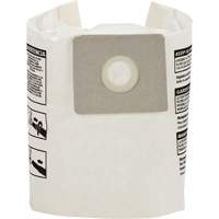 Sacs filtrants pour d&eacute;bris secs jetables de type B, 2 - 2,5 gal. US Superchem Industries