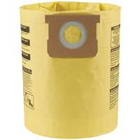 Sacs filtrants pour d&eacute;bris secs jetables &agrave; haute efficacit&eacute; de type H, 5 - 8 gal. US Superchem Industries