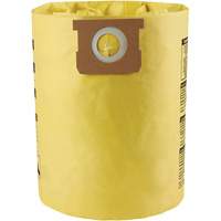 Sacs filtrants pour d&eacute;bris secs jetables &agrave; haute efficacit&eacute; de type I, 10 - 14 gal. US Superchem Industries