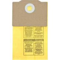 Genuine Back Pack Vacuum Collection Filter Bags, 1.75 US gal. Superchem Industries