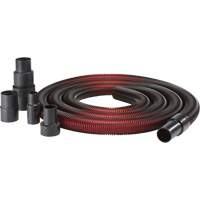 1-1/2" x 12' Premium Grade Crush-Resistant Hose with Adapter Superchem Industries