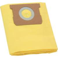 Type DD High Efficiency Disposable Filter Bags for Backpack Vacuum, 4 US gal. Superchem Industries