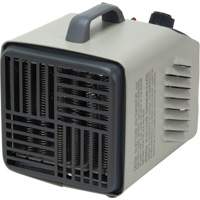 Radiateur portatif m&eacute;tallique datelier avec thermostat, Soufflant, &eacute;lectrique Superchem Industries