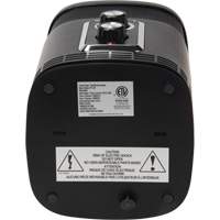 360 Degree Surround Portable Heater, Ceramic, Electric, 5200 BTU/H Superchem Industries
