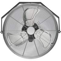 Industrial Workstation Fan, 18" Dia., 3 Speeds Superchem Industries