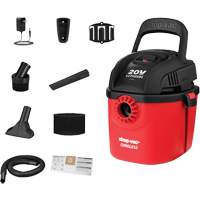 Cordless Wet/Dry Vacuum, 20 V, 1 gal. Capacity Superchem Industries