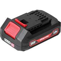 2.0Ah Lithium Battery, 20 V Superchem Industries