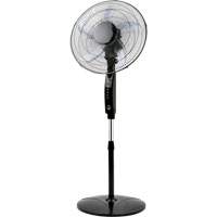 Oscillating Pedestal Fan with Remote Control, Commercial, 3 Speed, 16" Diameter Superchem Industries