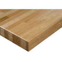 Dessus d'&eacute;tabli en bois dur stratifi&eacute;, 48" la x 30" p, Bordure Carr&eacute;e, &eacute;paisseur 1-3/4" Superchem Industries