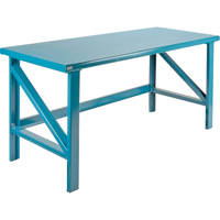 Extra Heavy-Duty Workbenches - All-Welded Benches, Steel Surface Superchem Industries