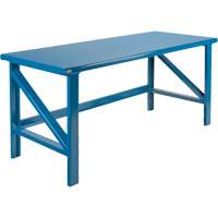 Extra Heavy-Duty Workbenches - All-Welded Benches, Steel Surface Superchem Industries