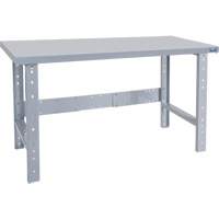 &eacute;tabli pr&eacute;conçu, 72" la x 36" p x 34" h, Capacit&eacute; 2500 lb Superchem Industries