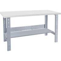 &eacute;tabli pr&eacute;conçu, 72" la x 30" p x 34" h, Capacit&eacute; 2500 lb Superchem Industries