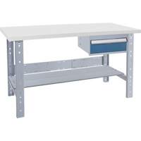 &eacute;tabli pr&eacute;conçu, 72" la x 30" p x 34" h, Capacit&eacute; 2500 lb Superchem Industries