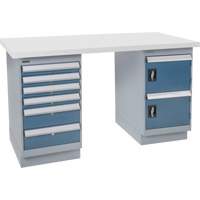Workbench, 72" W x 30" D x 34" H, 2500 lbs. Capacity Superchem Industries