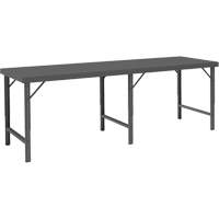 Adjustable Folding Leg Workbench Superchem Industries