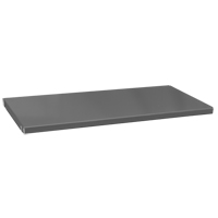Replacement Cabinet Shelves, 35-1/2" x 16-3/8", 900 lbs. Capacity, Steel, Grey Superchem Industries