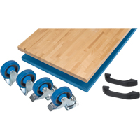 &eacute;tablis mobiles &agrave; caissons - Trousse d'assemblage, simple Superchem Industries
