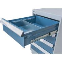 &eacute;tabli &agrave; quatre tiroirs sur pi&eacute;destal, 18" la x 21" p x 28" h Superchem Industries