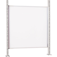 Postes de travail modulaire ergonomiques - Tableaux &agrave; marqueur ou &agrave; punaises Superchem Industries
