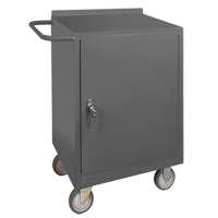 Mobile Workbench Cabinet, Steel Surface Superchem Industries