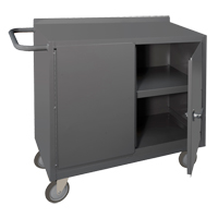Mobile Workbench Cabinet, Steel Surface Superchem Industries