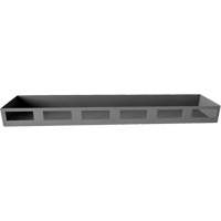 Cabinet Door Tray, 18" x 10 lbs. Capacity, Grey Superchem Industries