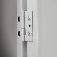 Casiers Clean Line, 2 niveaux, Bloc de 4, 48" x 18" x 72", Acier, Charbon, Rivet (assembl&eacute;) Superchem Industries