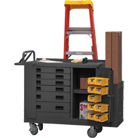 Heavy Duty Mobile Work Stations, Steel Surface Superchem Industries
