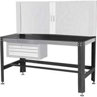 &eacute;tabli, Stratifi&eacute; Surface, 26" la x 30" p x 63" h Superchem Industries