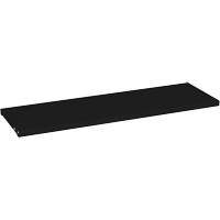 Additional Shelf for 94 Series Cabinets, 36" x 18", 150 lbs. Capacity, Steel, Black Superchem Industries