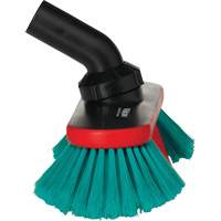 Brosse avec t&ecirc;te ajustable et alimentation en eau pour v&eacute;hicules de la s&eacute;rie Transport Superchem Industries