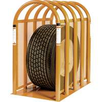 Tire Inflation Cages