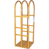 Cage de gonflage &agrave; trois barres Earthmover T104 Superchem Industries