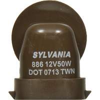886 Basic Fog Light Bulb, Halogen, 50 W, Off White Superchem Industries