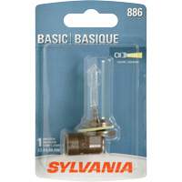 886 Basic Fog Light Bulb, Halogen, 50 W, Off White Superchem Industries