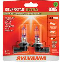9005 SilverStar&reg; Ultra Headlight Bulb, Halogen, 65 W, White Superchem Industries