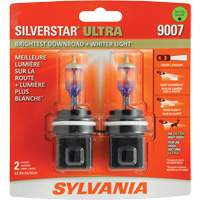 9007 SilverStar&reg; Ultra Headlight Bulb, Halogen, 55 W/65 W, White Superchem Industries