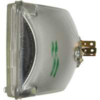 H4656 XtraVision&reg; Sealed Beam Headlight, Halogen, 35 W/55 W, Off White Superchem Industries
