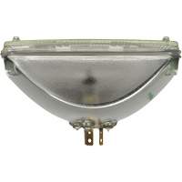 H4656 XtraVision&reg; Sealed Beam Headlight, Halogen, 35 W/55 W, Off White Superchem Industries